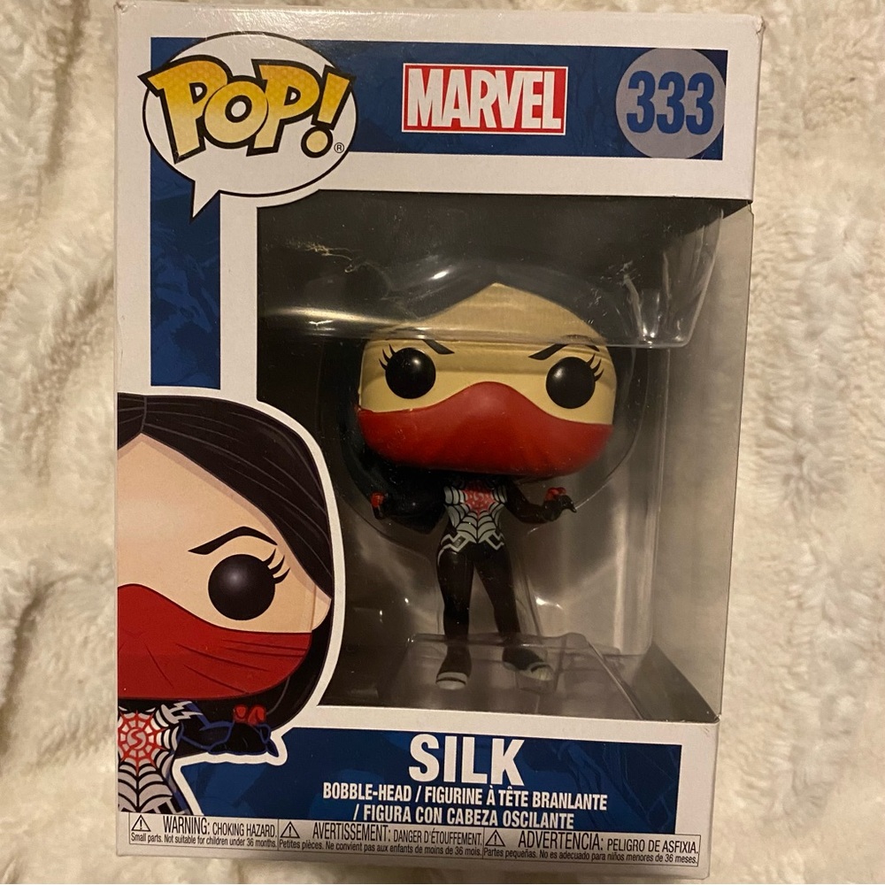 *BUNDLE FOR DEAL* Silk Marvel Funko Pop Spiderman